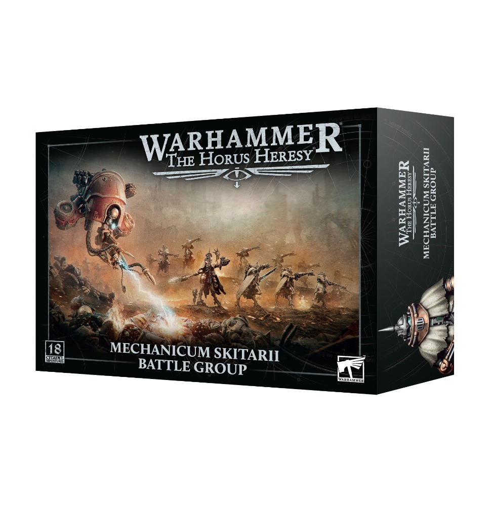 WARHAMMER: THE HORUS HERESY - SKITARII BATTLE GROUP - MECHANICUM