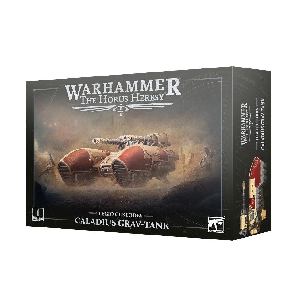 WARHAMMER: THE HORUS HERESY - CALADIUS GRAV-TANK - LEGIO CUSTODES