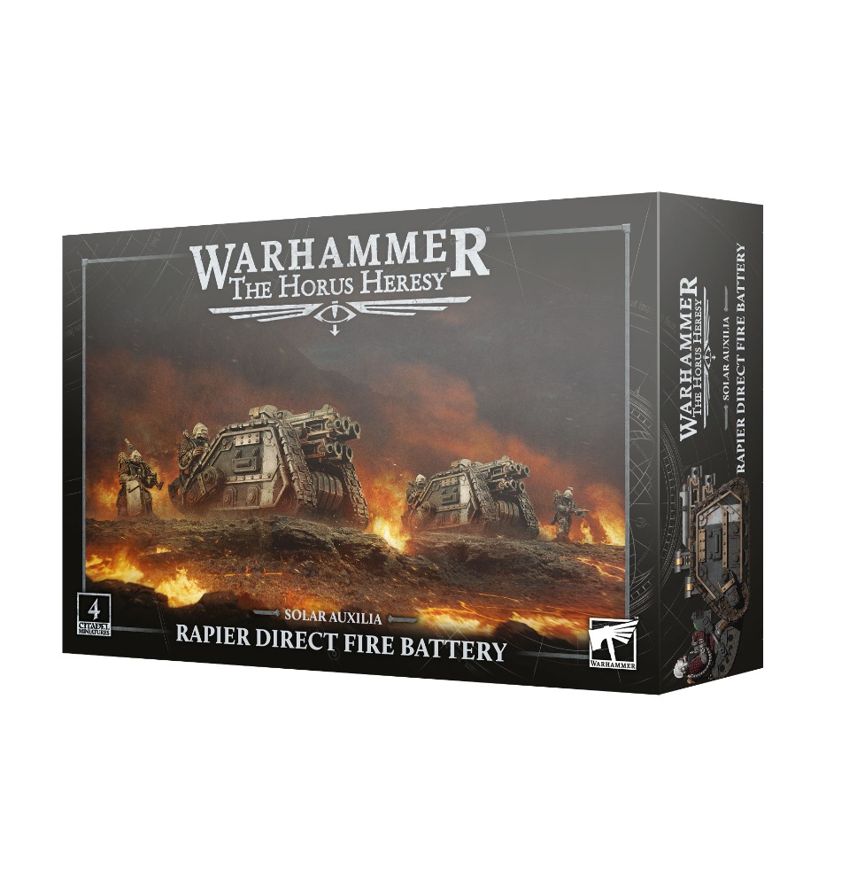 WARHAMMER: THE HORUS HERESY - RAPIER DIRECT FIRE BATTERY - SOLAR