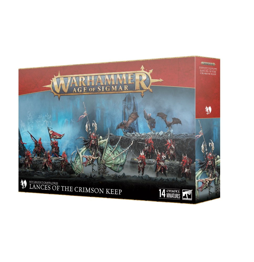 WARHAMMER : AGE OF SIGMAR - BATTLEFORCE: LANCES OF THE CRIMSON