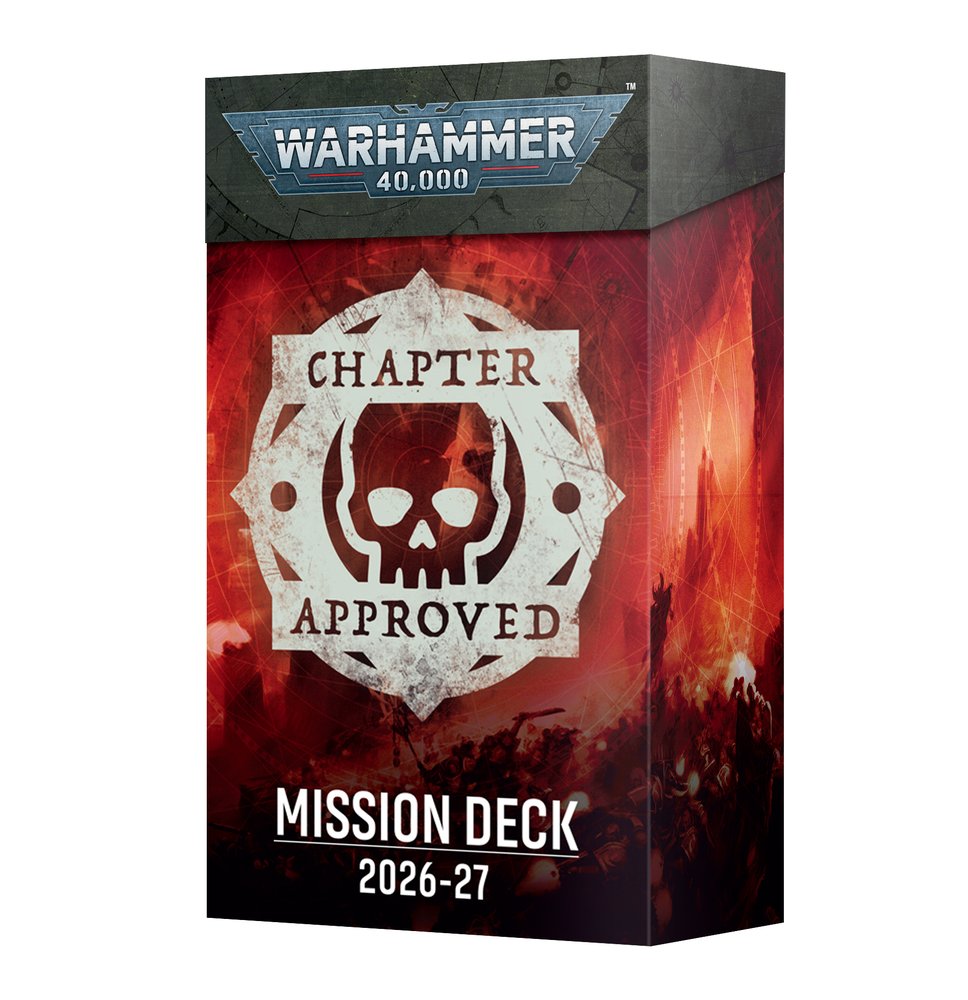 WARHAMMER 40K - CHAPTER APPROVED: 2026-27 - MISSION DECK V11 (ENGLISH)