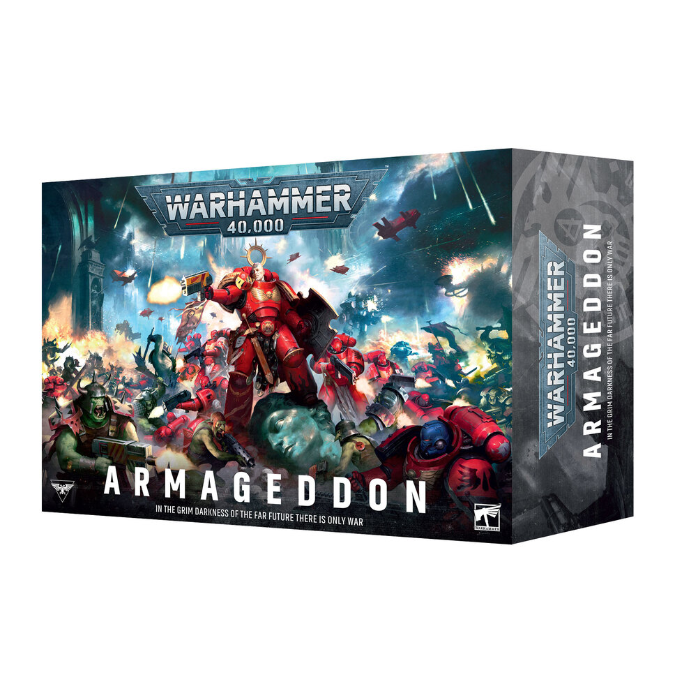 WARHAMMER 40K - ARMAGEDDON (ENGLISH)