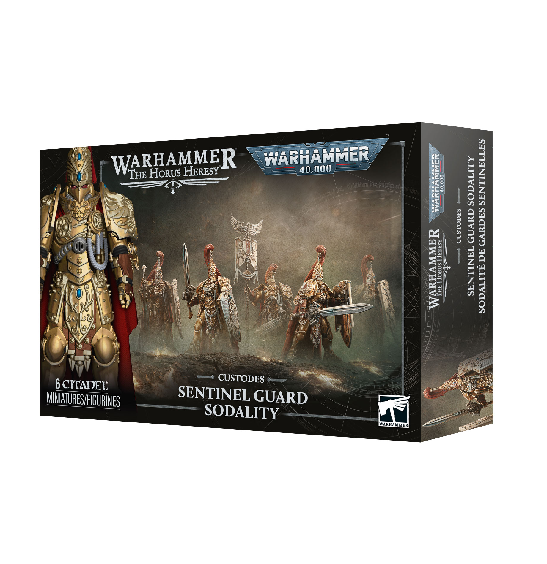WARHAMMER 40K - SENTINEL GUARD SODALITY - ADEPTUS CUSTODES