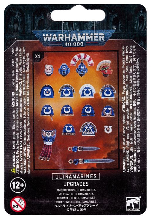 thumbnail image 2 of Ultramarines Primaris Upgrades - Games Workshop From Beanie Games UK 2 of 11