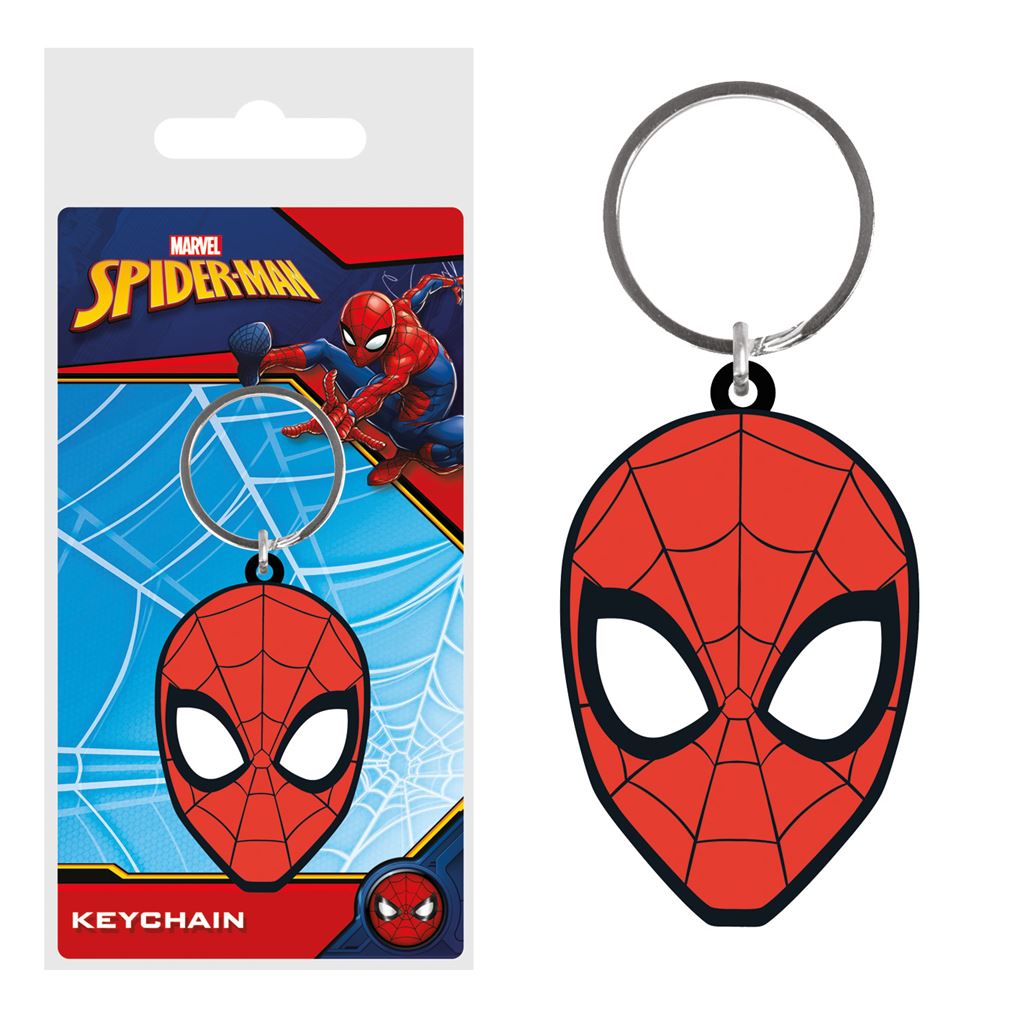 SPIDER-MAN - PVC KEYCHAIN 
