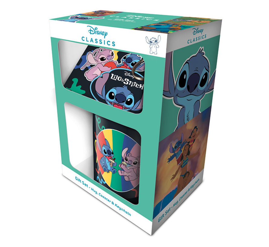 Disney Stitch - Coffret 13 pièces (Figurines & Accessoires) au meilleur  prix