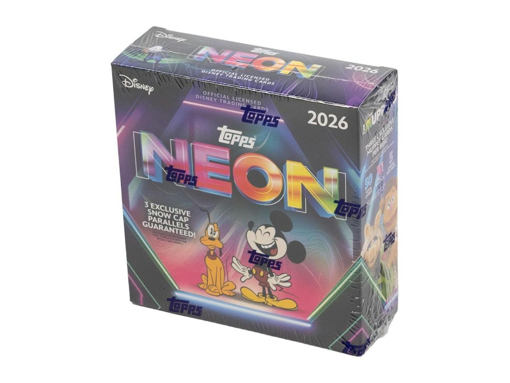 TOPPS - DISNEY NEON - MEGA BOX