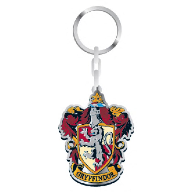 Porte clé emblème poufsouffle - Harry Potter