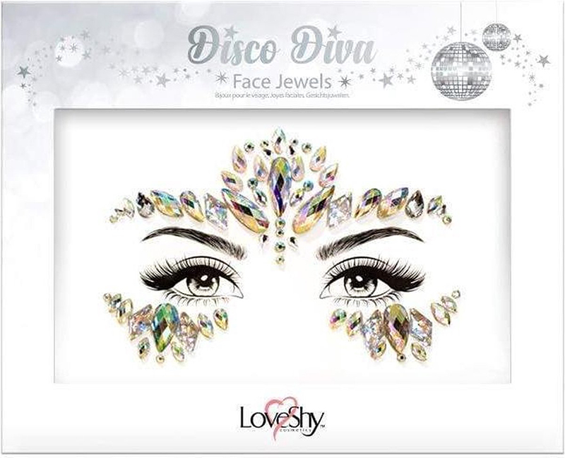 Animal Adhesive Face Jewels