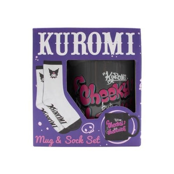 Tasse Céramique Kuromi 325 Ml - Motif Sublimation - Sans BPA - Idéale Enfants Et Collectionneurs