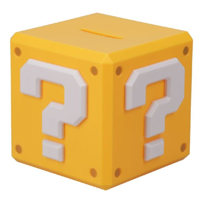 SUPER MARIO - PVC COIN BANK 