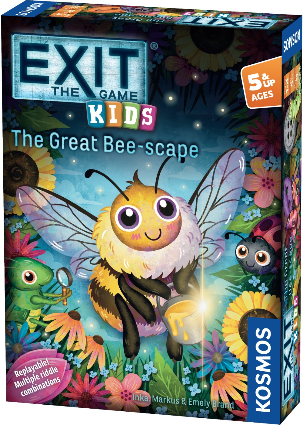 KIDS - THE GREAT BEE-SCAPE (ANGLAIS)