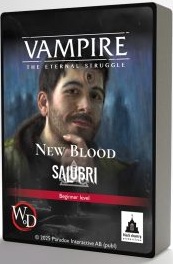 VAMPIRE: THE ETERNAL STRUGGLE - NEW BLOOD - SALUBRI PRECON DECK