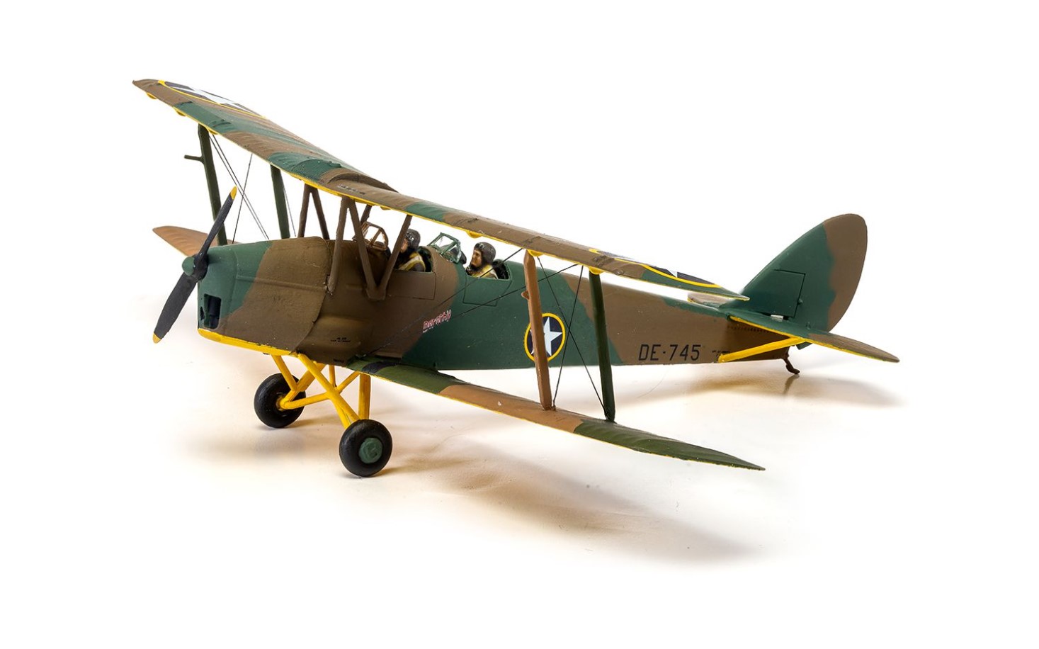 AIRFIX Airfix Airfix 1/72 De Havilland Tiger Moth 02106A 2025 2025 image 2
