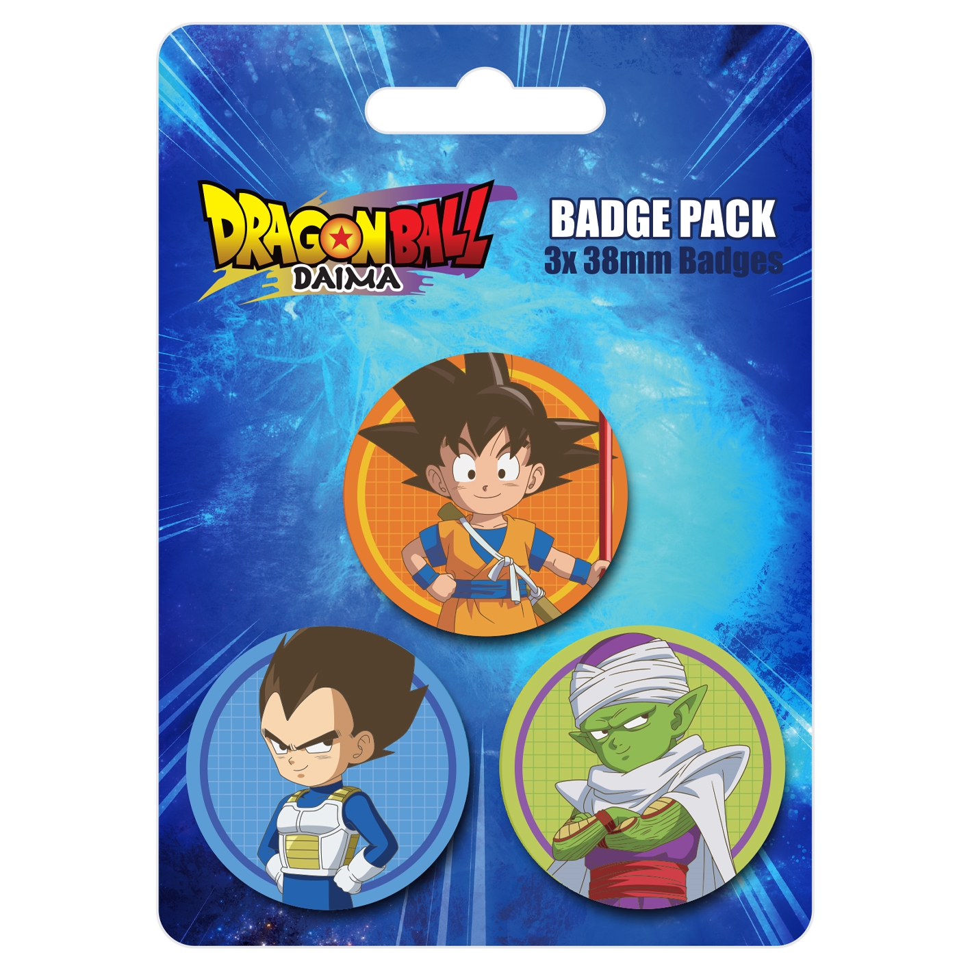 DRAGON BALL - BADGE PACK 