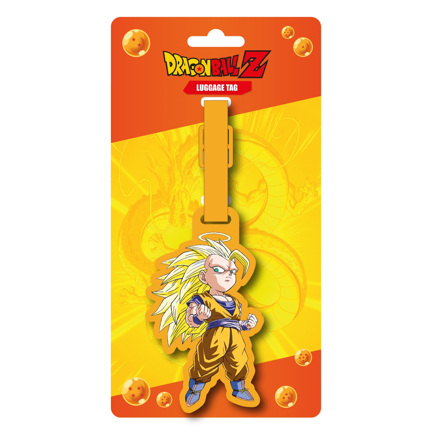 DRAGON BALL Z - LUGGAGE TAG 