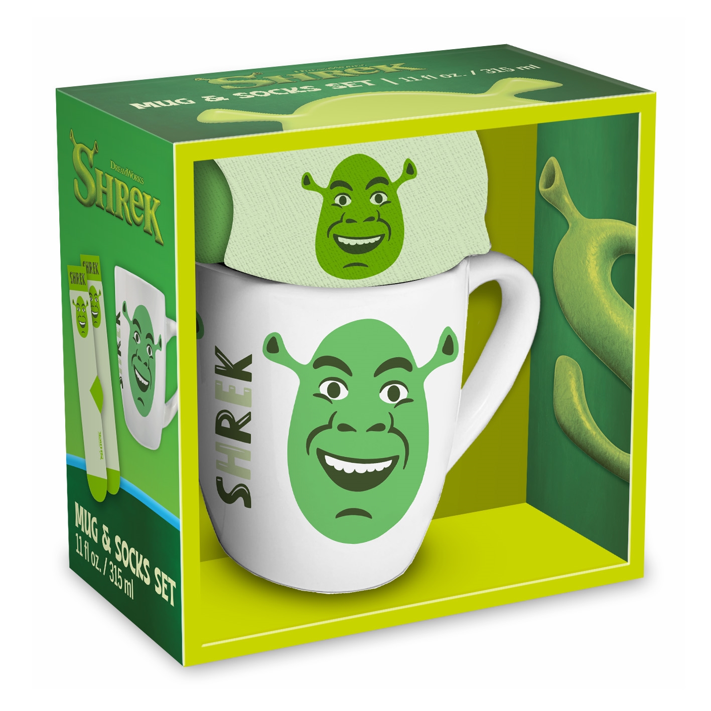 SHREK - GIFT SET - CERAMIC MUG 