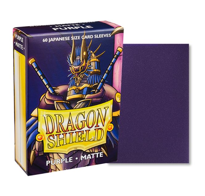 DRAGON SHIELD - JAPANESE SIZE SLEEVES - SOUL - DUAL MATTE (60)