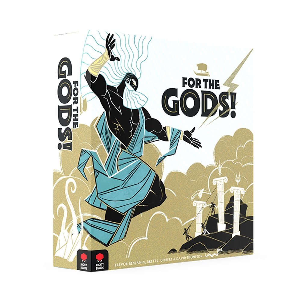 FOR THE GODS - BASE GAME (ENGLISH)
