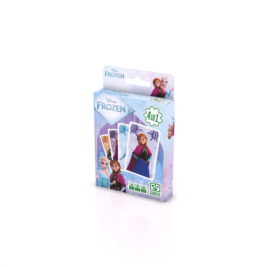 DISNEY - JEU DE FAMILLE (FRANÇAIS) - REINE DES NEIGES 2