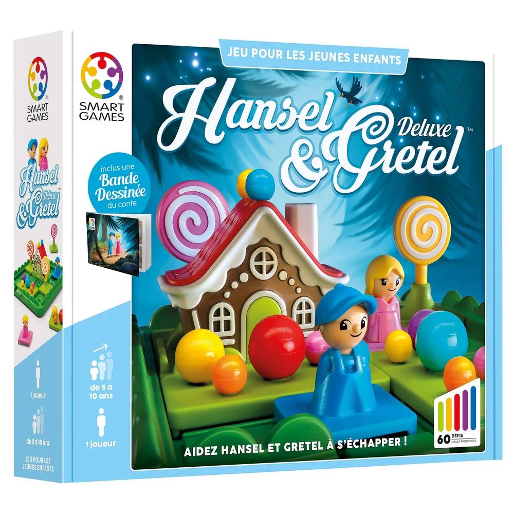 Hansel and Gretel 完成品 SMART GAMES - HANSEL & GRETEL (MULTILINGUAL)