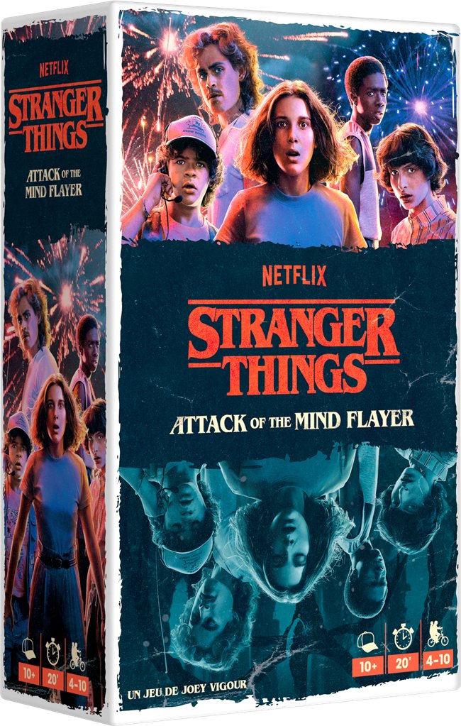 STRANGER THINGS - ATTACK OF THE MIND FLAYER (FRANÇAIS)