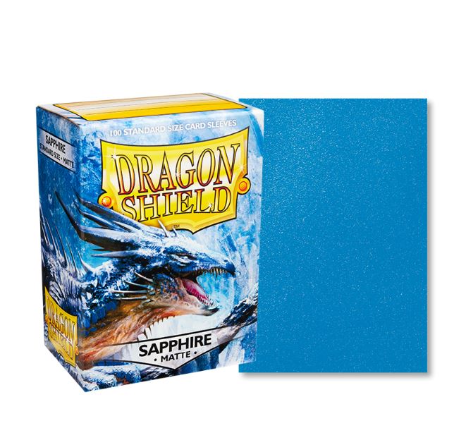Dragon Shield Standard Size Card Sleeves – Perfect Fit 100CT – MTG