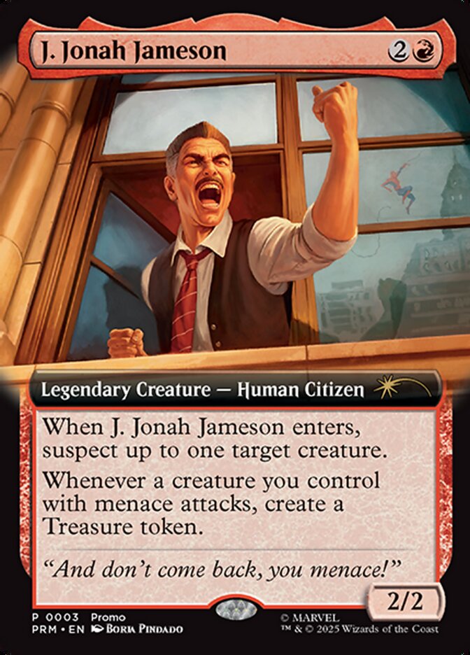 Magic: The Gathering - MagicFest 2025 - J. Jonah Jameson