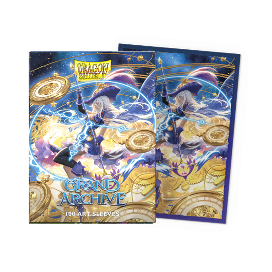 DRAGON SHIELD - STANDARD SIZE SLEEVES - CHRONOWARP - DUAL MATTE