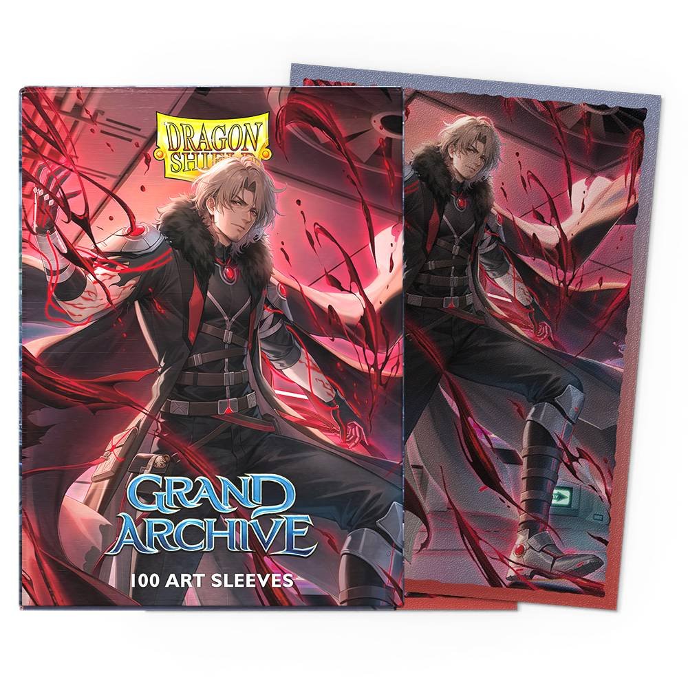 DRAGON SHIELD - STANDARD SIZE MATTE DUAL ART SLEEVES - DANTE