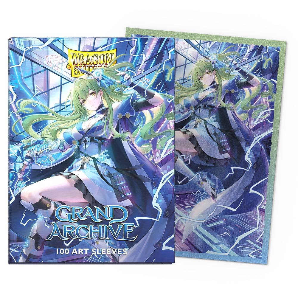 DRAGON SHIELD - STANDARD SIZE MATTE DUAL ART SLEEVES - RAZIEL