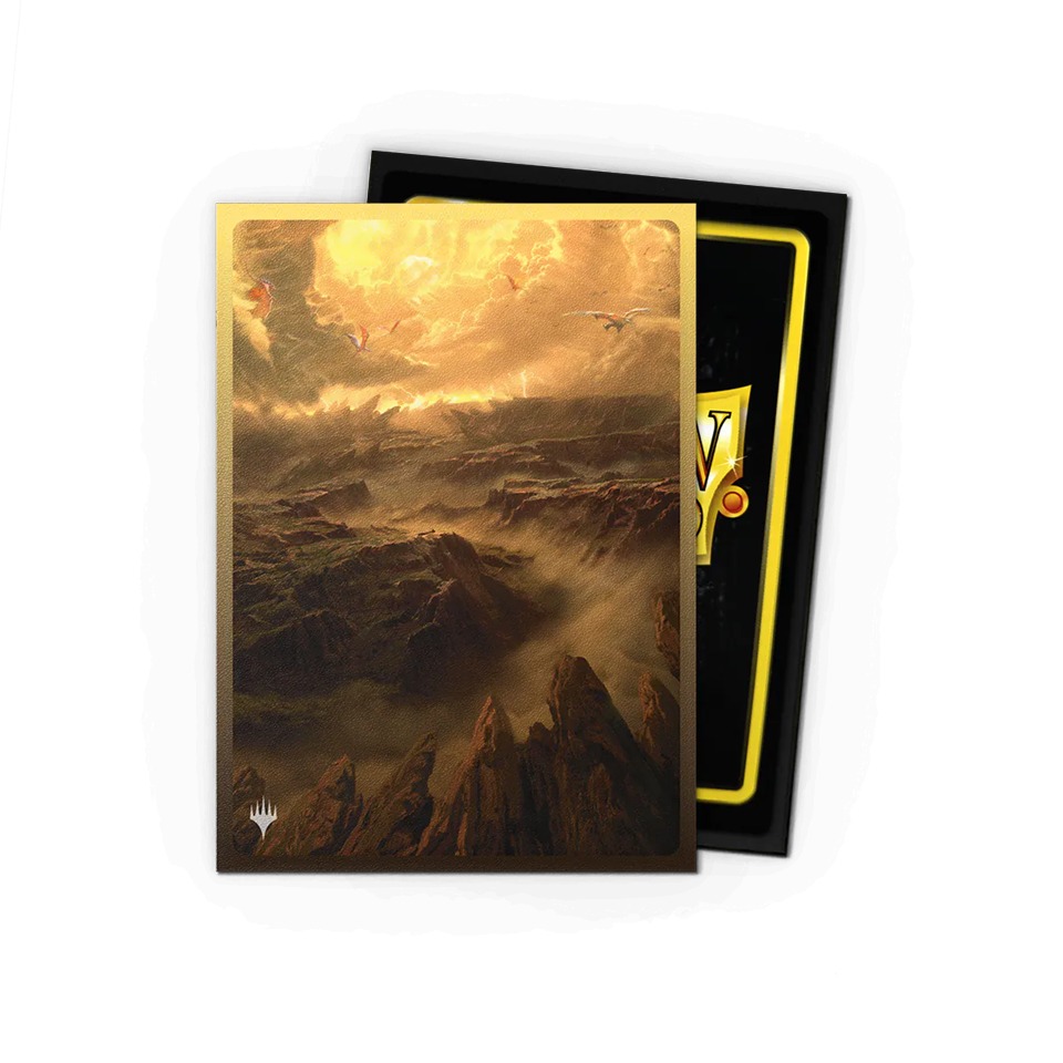 DRAGON SHIELD - STANDARD SIZE MATTE DUAL ART SLEEVES - ARID MESA