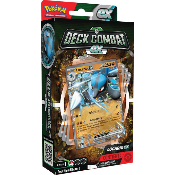 POKÉMON - DECK COMBAT DE LEAGUE - MIRAIDON (FRANÇAIS)