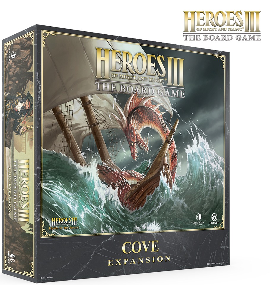 HEROES OF MIGHT AND MAGIC III - COVE EXPANSION (ENGLISH)