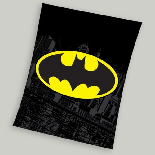 BATMAN FLEECE BLANKET / APPARELS