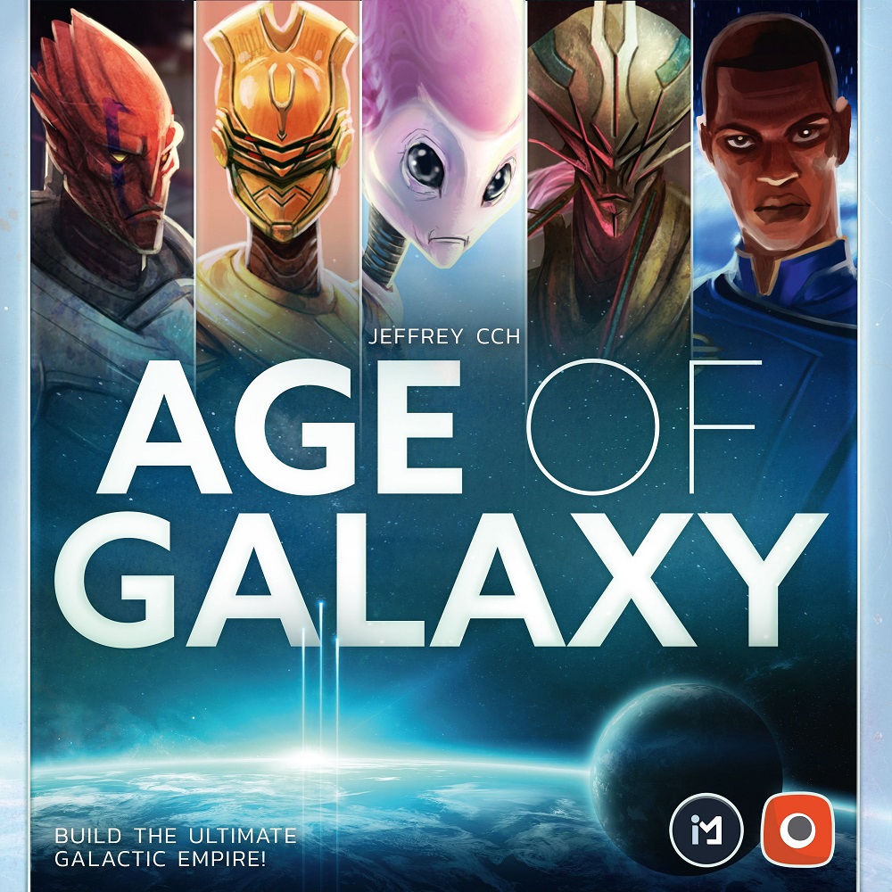 AGE OF GALAXY - BASE GAME (ENGLISH)