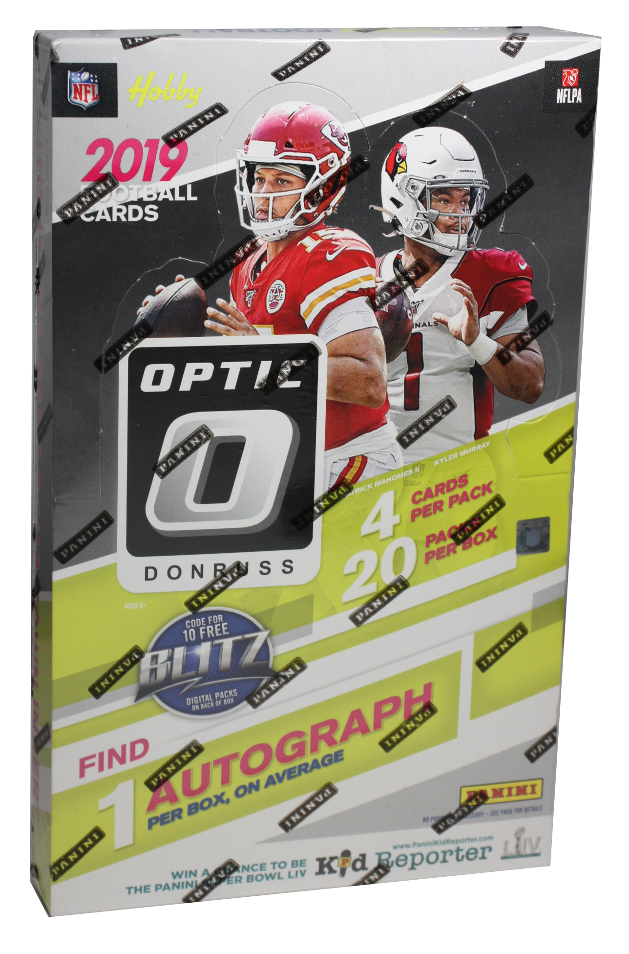 2019 FOOTBALL PANINI DONRUSS OPTIC HOBBY BOX / FOOTBALL / PAQUETS ET
