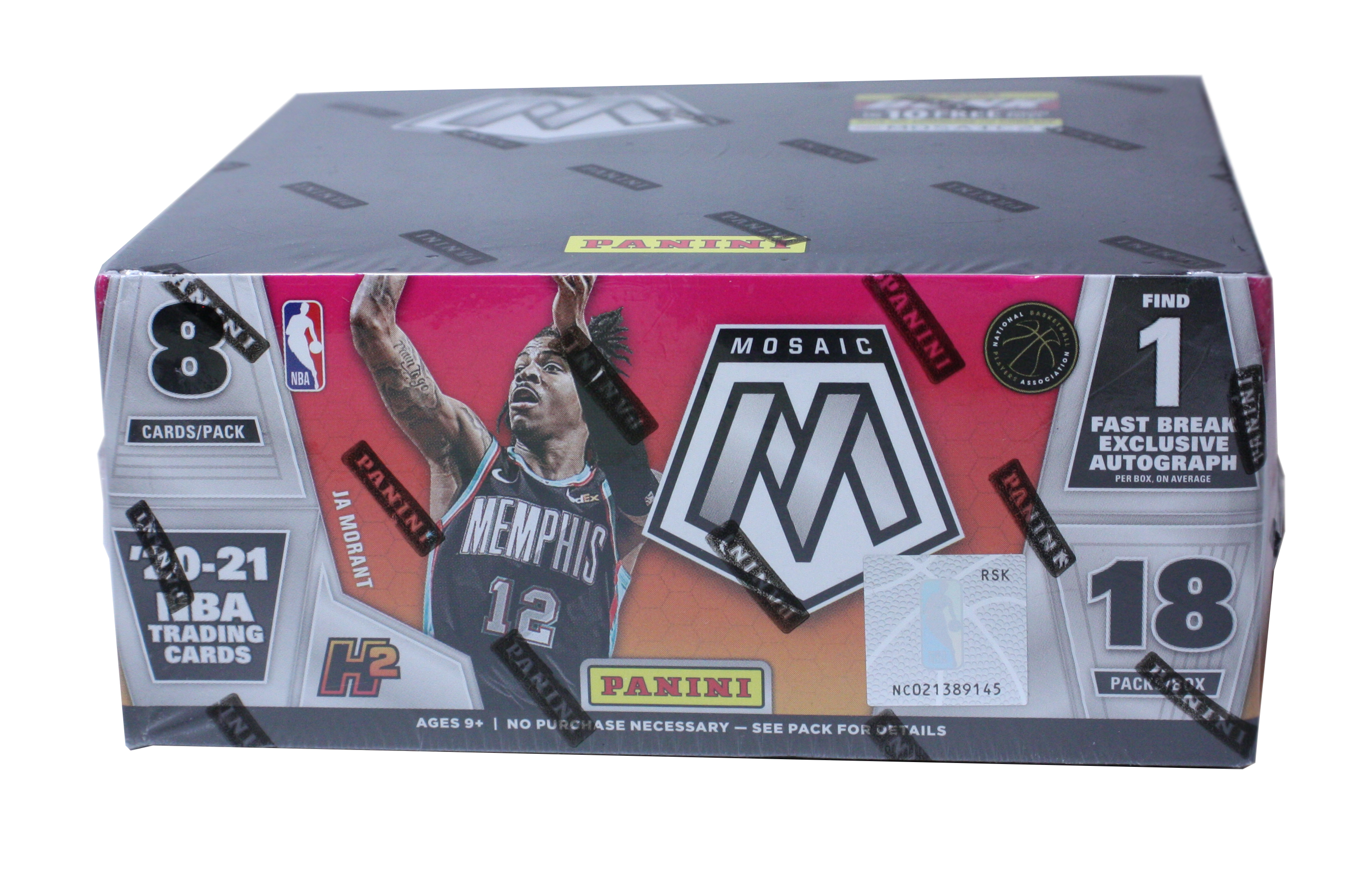 2020 21 BASKETBALL PANINI MOSAIC FAST BREAK BOX