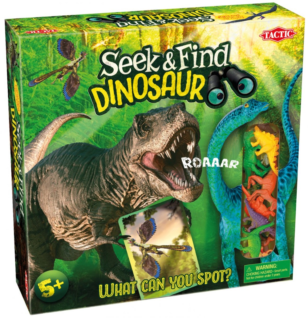 DINOSAUR (ANGLAIS)