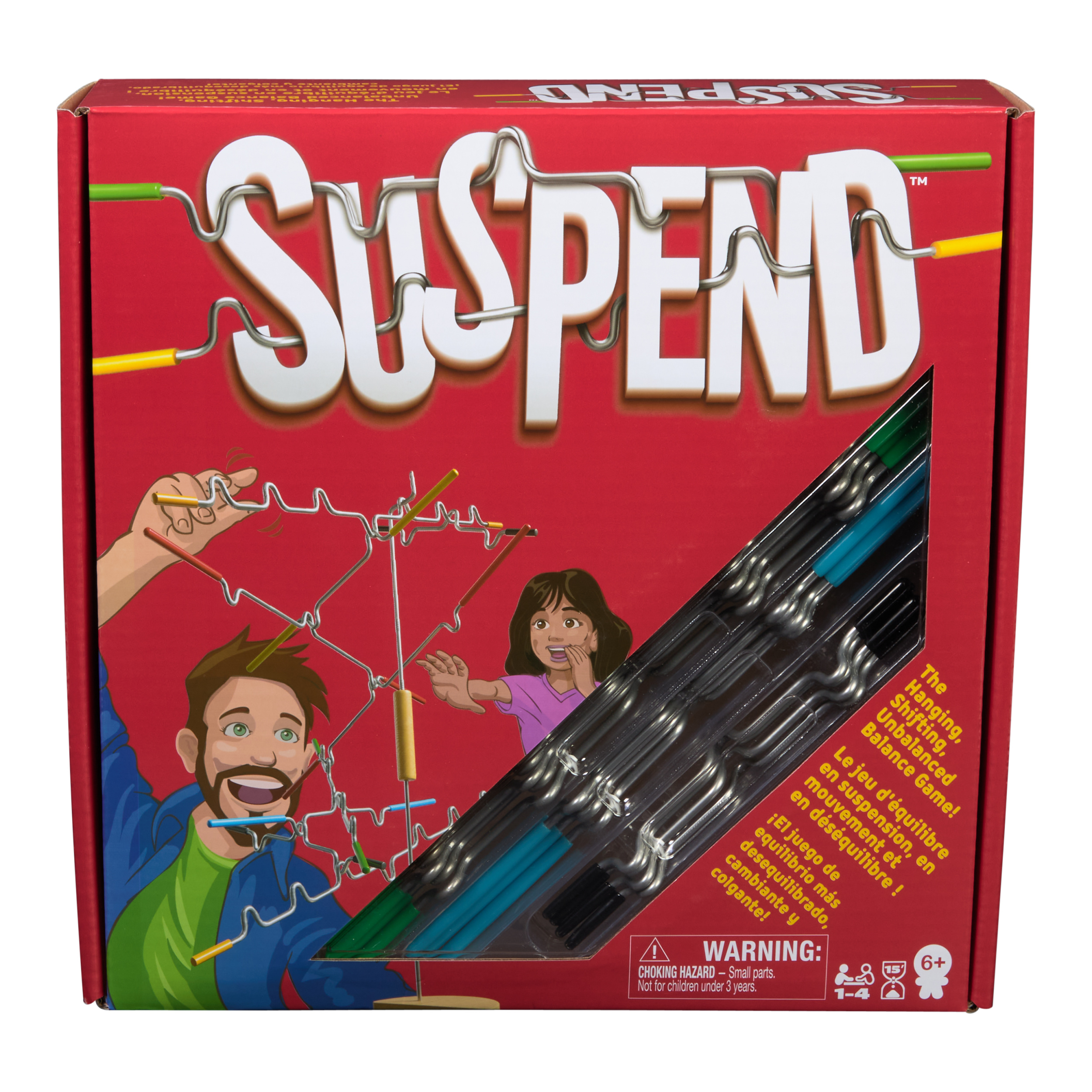 SUSPEND (MULTILINGUE)