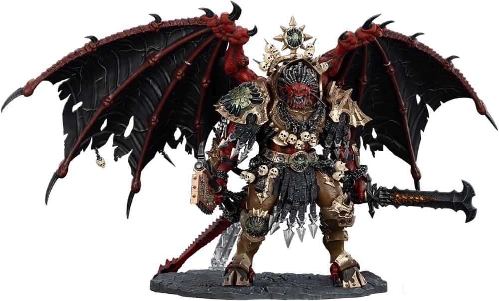 WARHAMMER 40K - WORLD EATERS - ANGRON, DAEMON PRIMARCH OF KHORNE