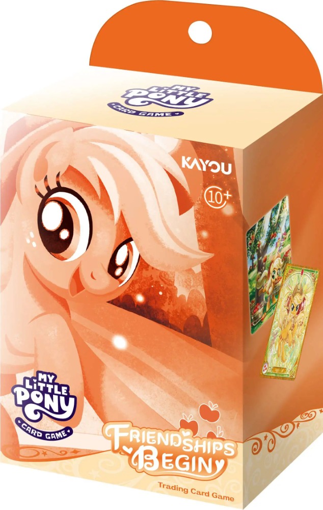 My Little Pony Applejack トレーディングカード MY LITTLE PONY CARD GAME - FRIENDSHIP BEGINS - APPLEJACK STARTER