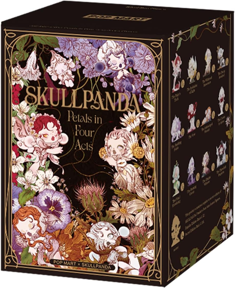 SKULLPANDA - BLIND BOX FIGURE - PETALS IN FOUR ACTS SERIES