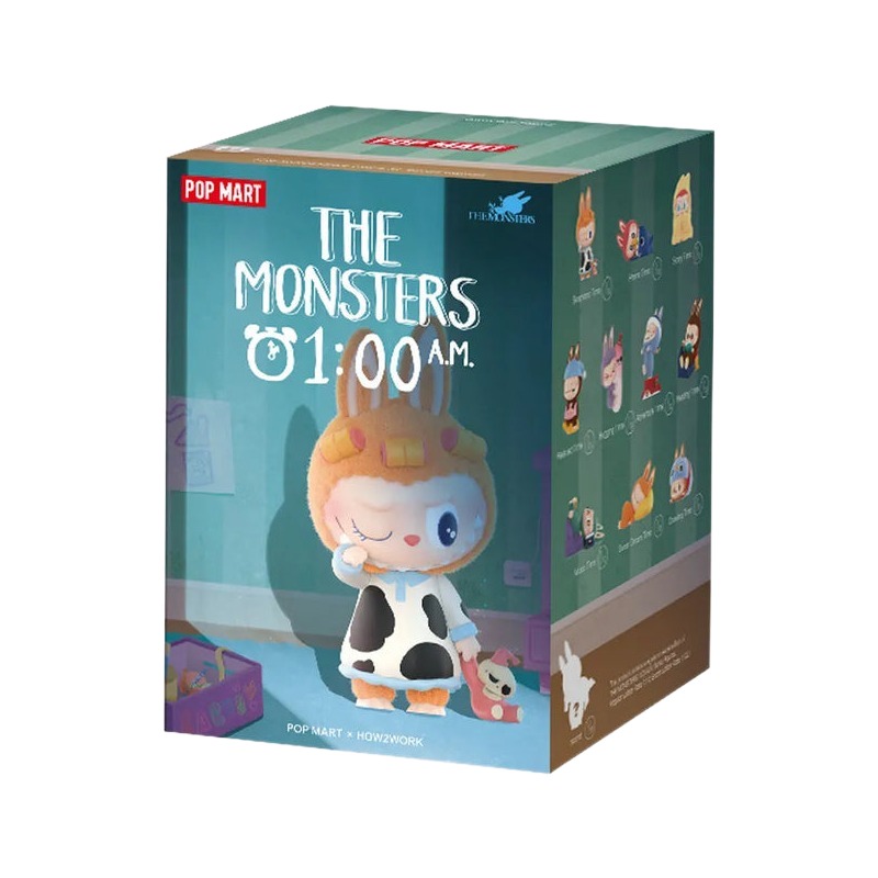 LABUBU - BLIND BOX FIGURE - 1:00 A.M. SERES - THE MONSTERS