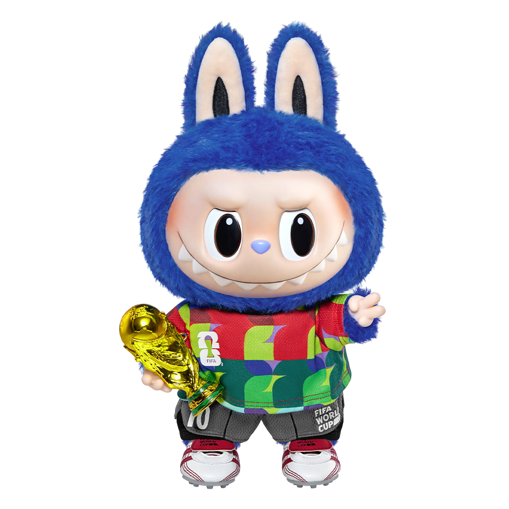LABUBU - THE MONSTERS X FIFA WORLD CUP 2026 COLLECTOR PLUSH DOLL