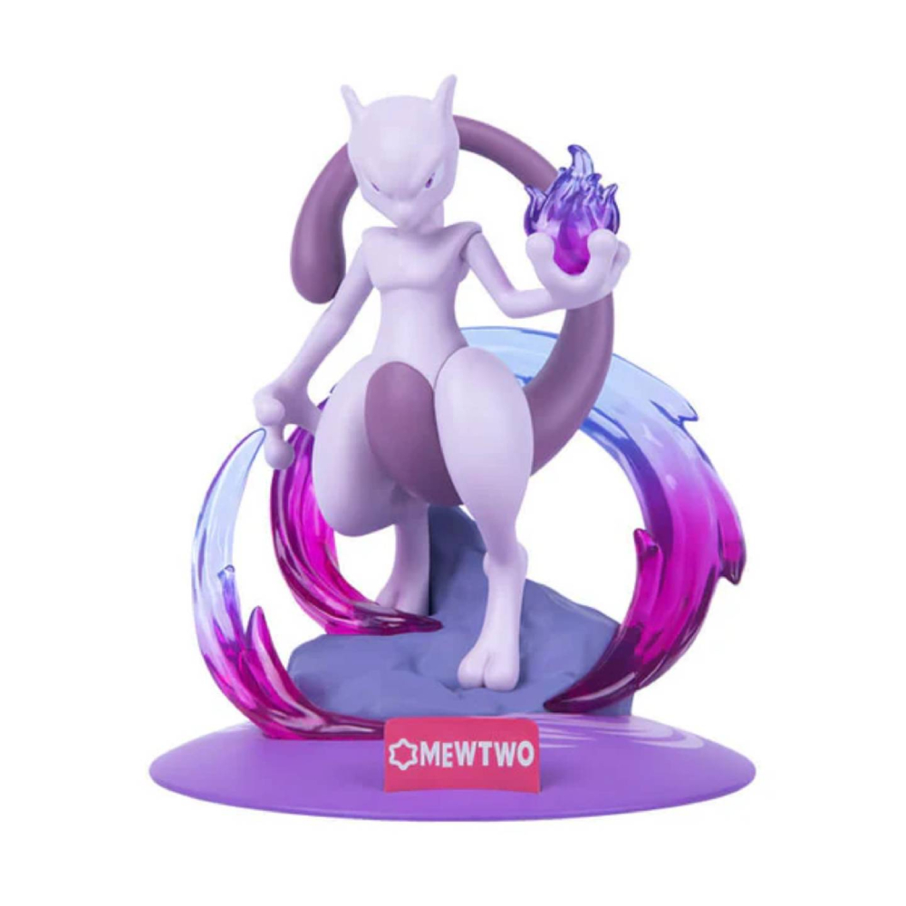 POKEMON - MEWTWO MINI FIGURE - FUNISM