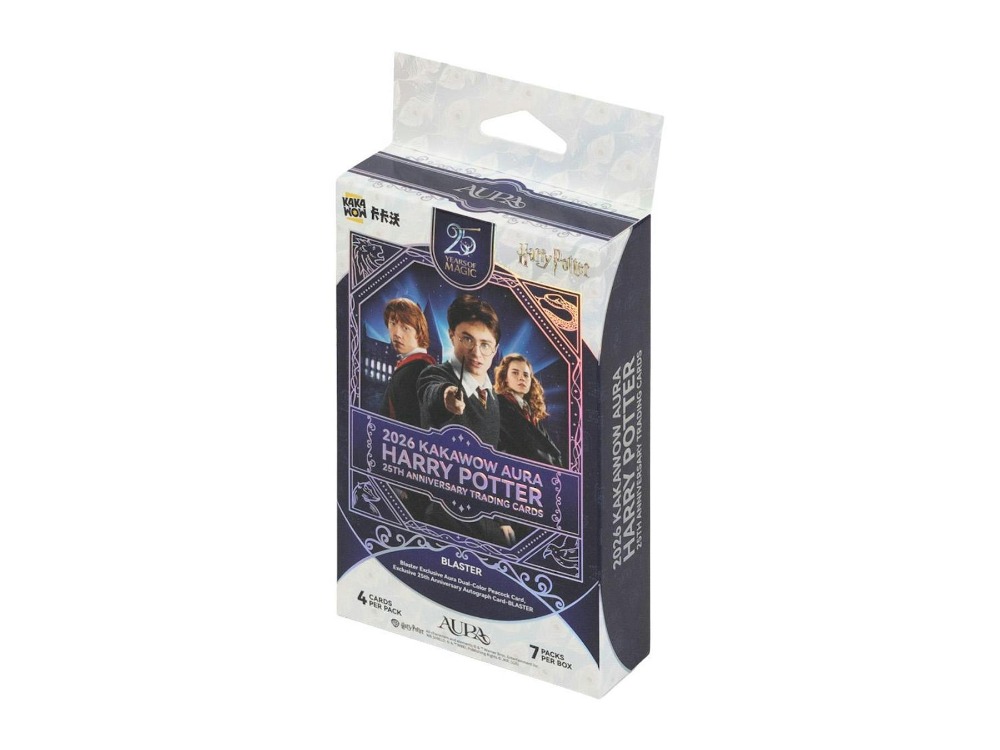2026 Harry Potter cards ハリーポッター Kakawow KAKAWOW - 2026 HARRY POTTER 25TH ANNIVERSARY - BLASTER