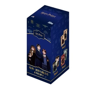 LETOGOODS - HARRY POTTER AND THE SORCERER'S STONE SERIES - HOBBY BOX