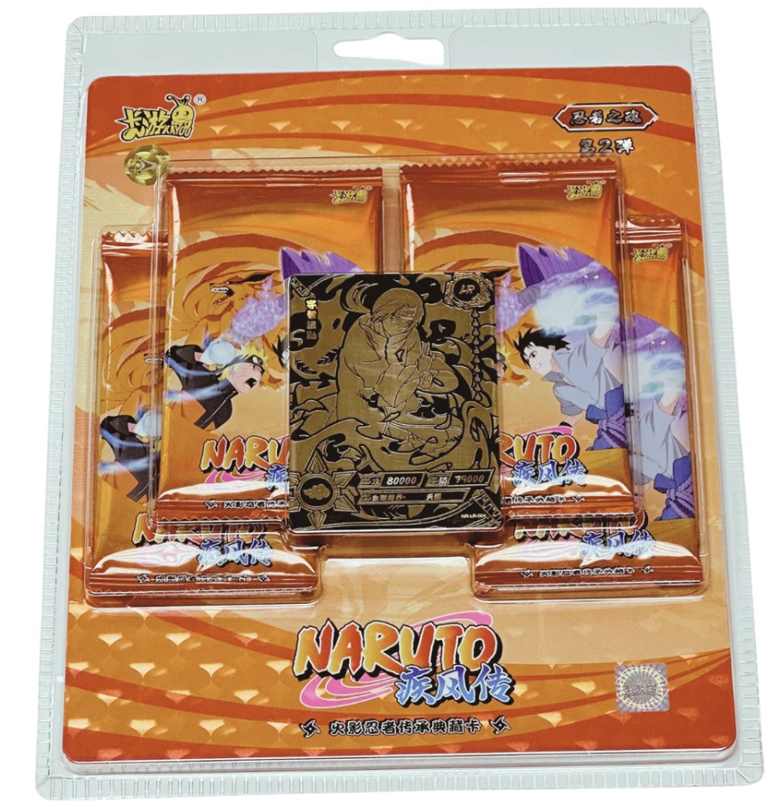 Cartes Naruto : Liste de cartes Naruto Shippuden à collectionner !