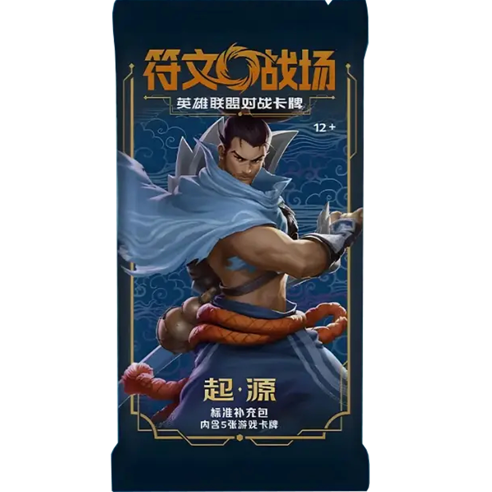 riftbound booster box origins Riftbound League of Legends TCG: Chinese Origins Slim Booster Box main image 1